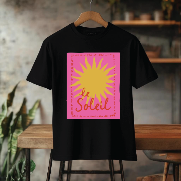 تیشرت باکسی coco باکسی Le Solei