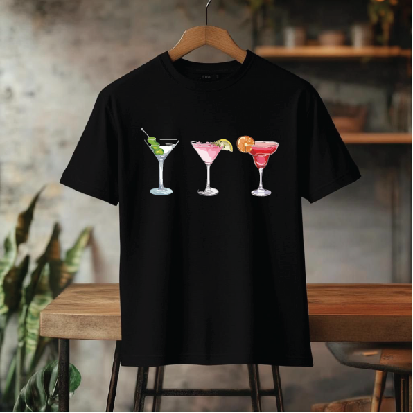 تیشرت باکسی coco باکسی  CHEERS 1