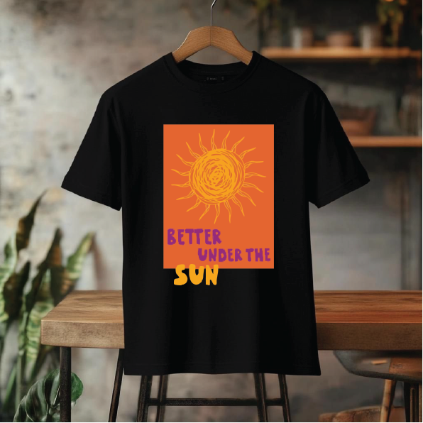 تیشرت باکسی coco باکسی Under the sun