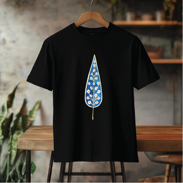 تیشرت باکسی coco درخت ایرانی